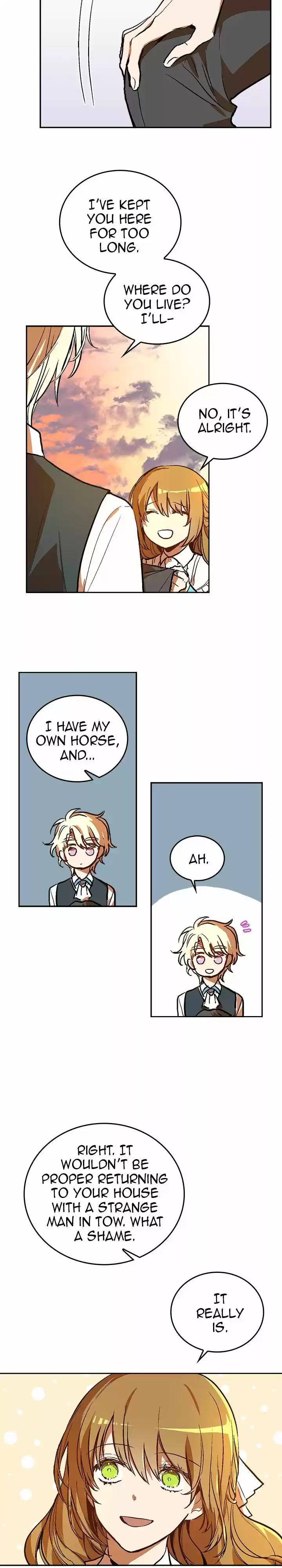 The Reason Why Raeliana Ended up at the Duke's Mansion Ch.49