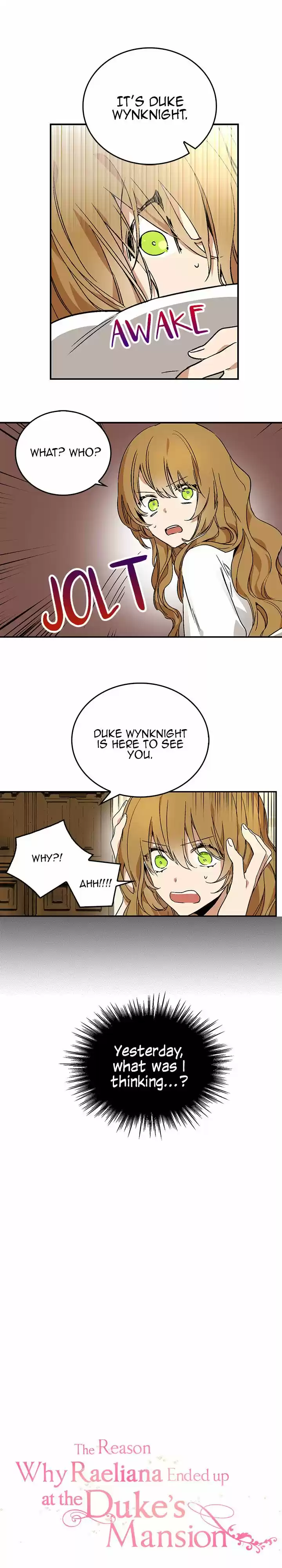 The Reason Why Raeliana Ended up at the Duke's Mansion Ch.5