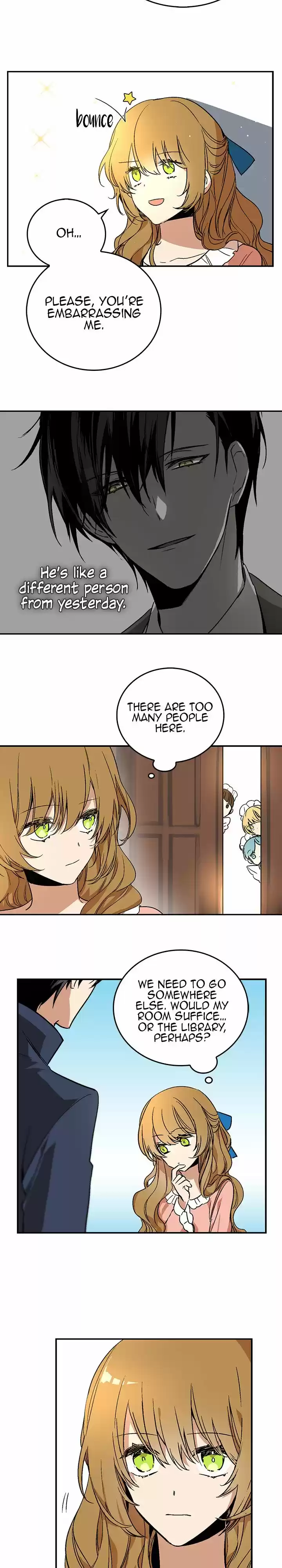 The Reason Why Raeliana Ended up at the Duke's Mansion Ch.5