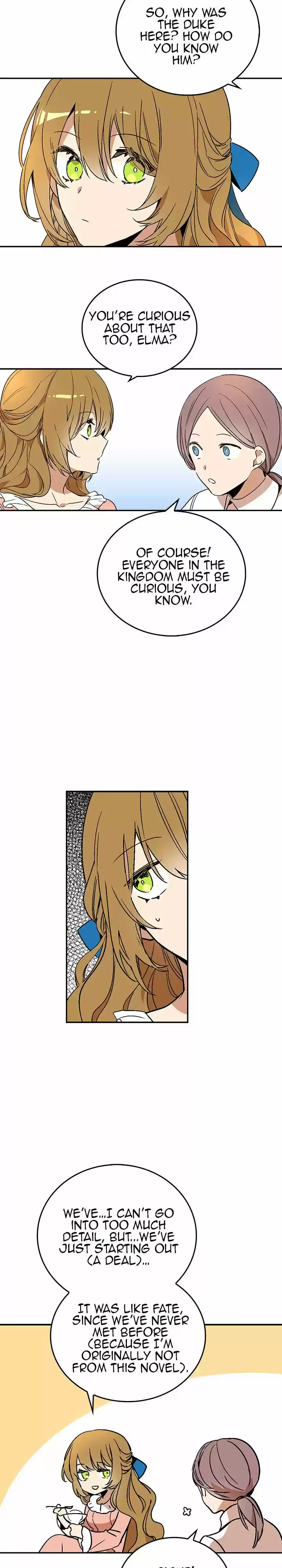 The Reason Why Raeliana Ended up at the Duke's Mansion Ch.5