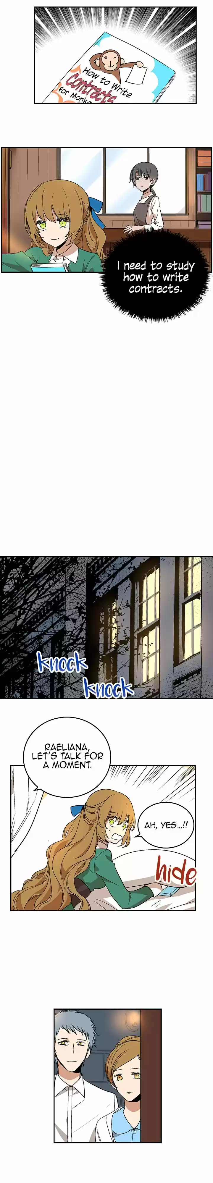 The Reason Why Raeliana Ended up at the Duke's Mansion Ch.5