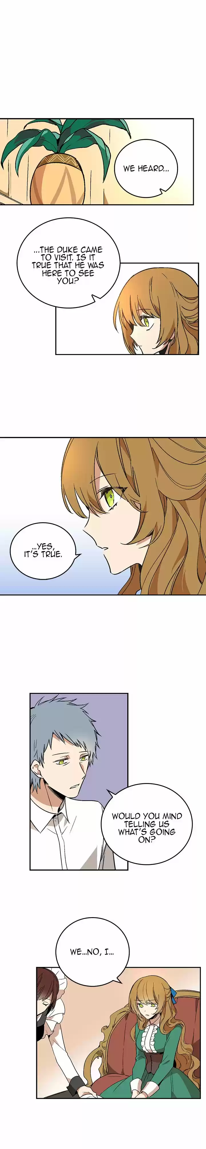 The Reason Why Raeliana Ended up at the Duke's Mansion Ch.5