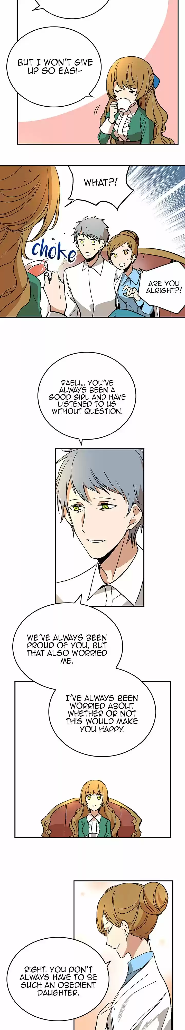 The Reason Why Raeliana Ended up at the Duke's Mansion Ch.5