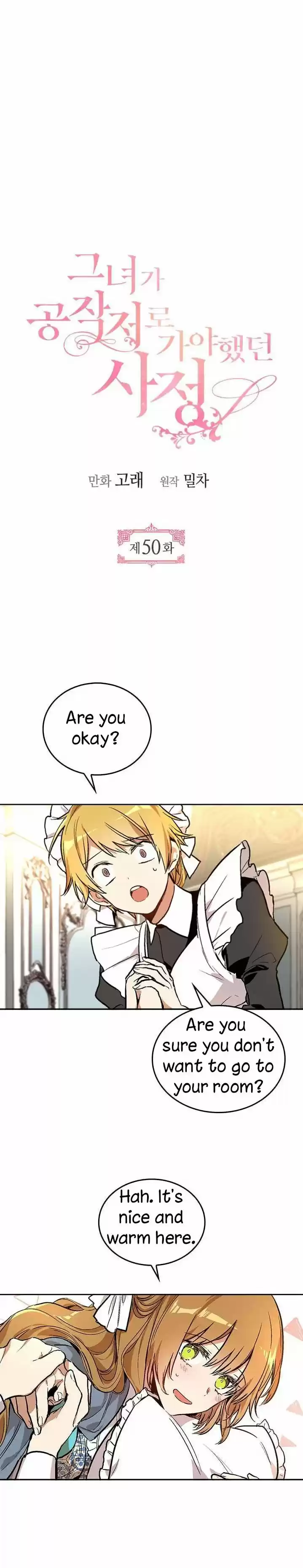 The Reason Why Raeliana Ended up at the Duke's Mansion Ch.50