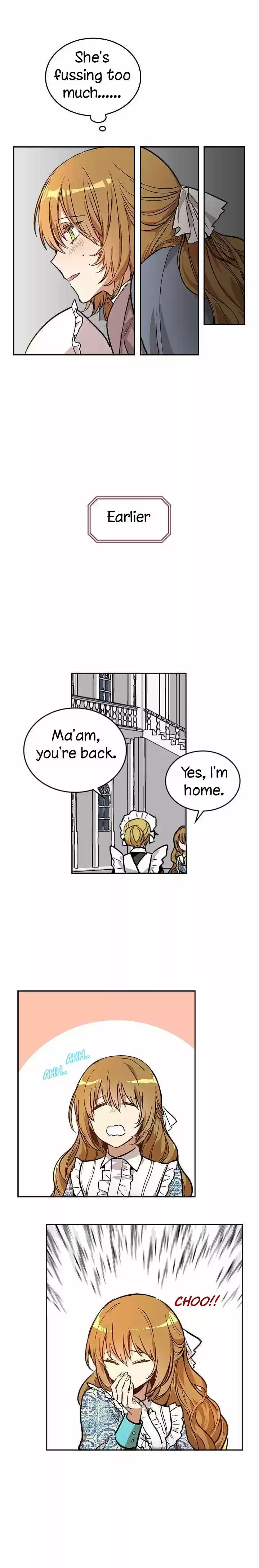 The Reason Why Raeliana Ended up at the Duke's Mansion Ch.50