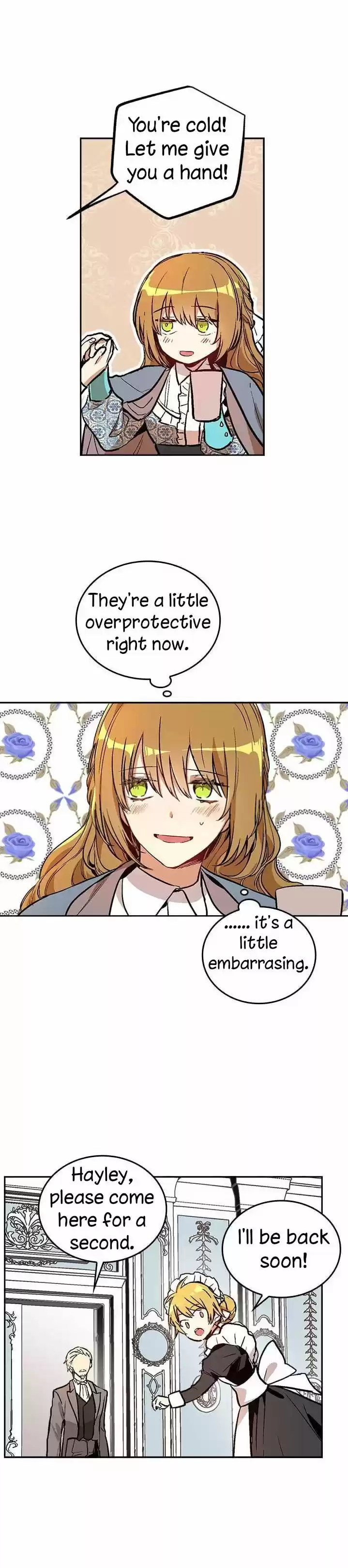 The Reason Why Raeliana Ended up at the Duke's Mansion Ch.50