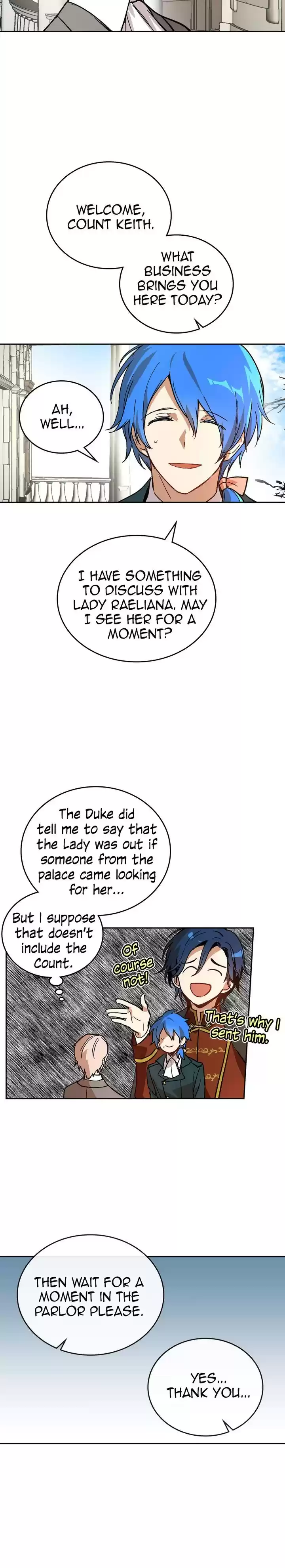 The Reason Why Raeliana Ended up at the Duke's Mansion Ch.51