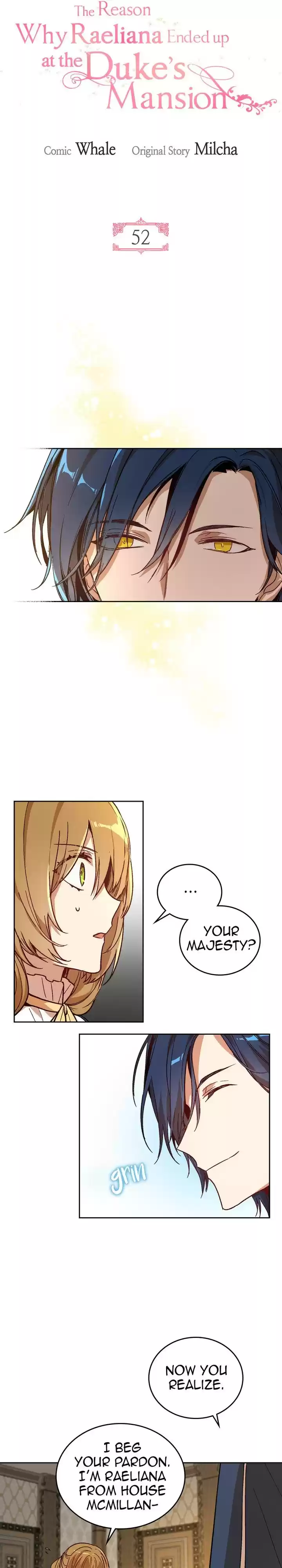 The Reason Why Raeliana Ended up at the Duke's Mansion Ch.52
