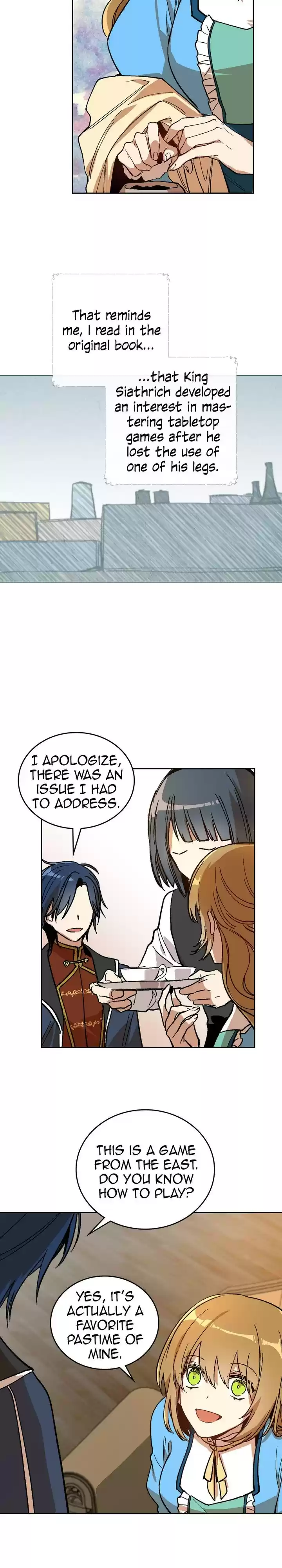 The Reason Why Raeliana Ended up at the Duke's Mansion Ch.52