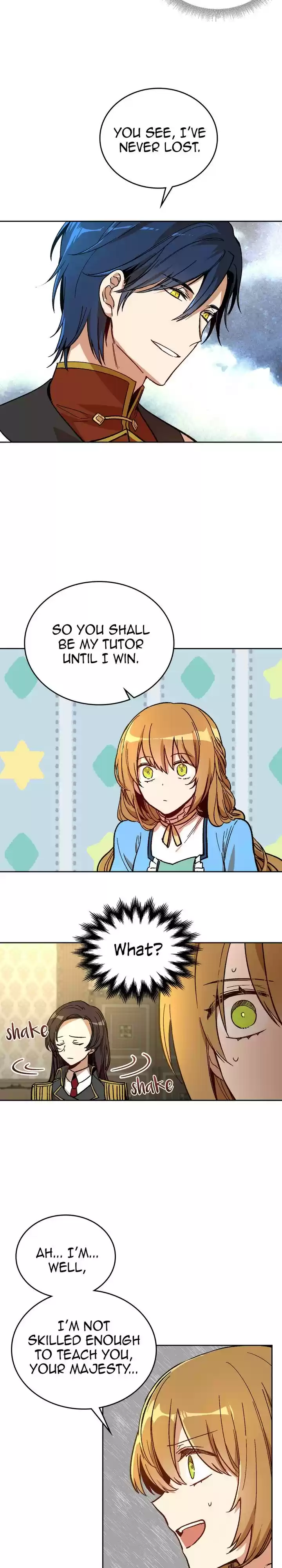 The Reason Why Raeliana Ended up at the Duke's Mansion Ch.52