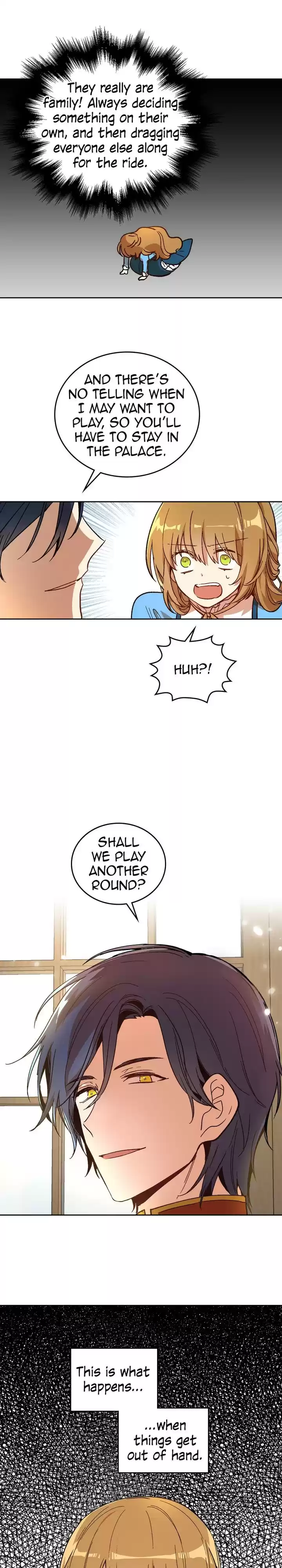 The Reason Why Raeliana Ended up at the Duke's Mansion Ch.52