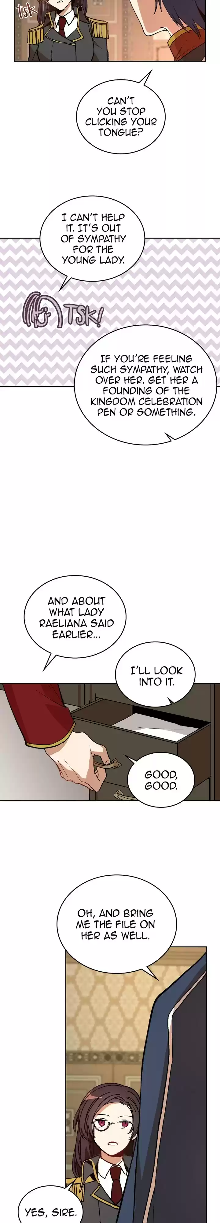 The Reason Why Raeliana Ended up at the Duke's Mansion Ch.53