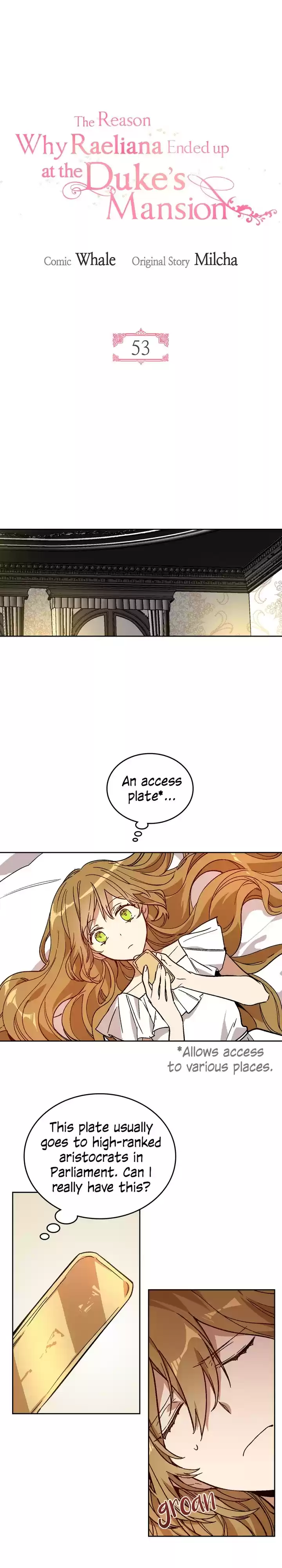 The Reason Why Raeliana Ended up at the Duke's Mansion Ch.53