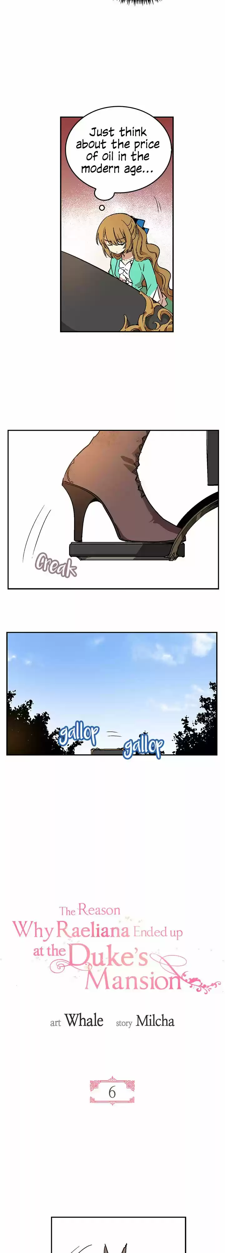 The Reason Why Raeliana Ended up at the Duke's Mansion Ch.6
