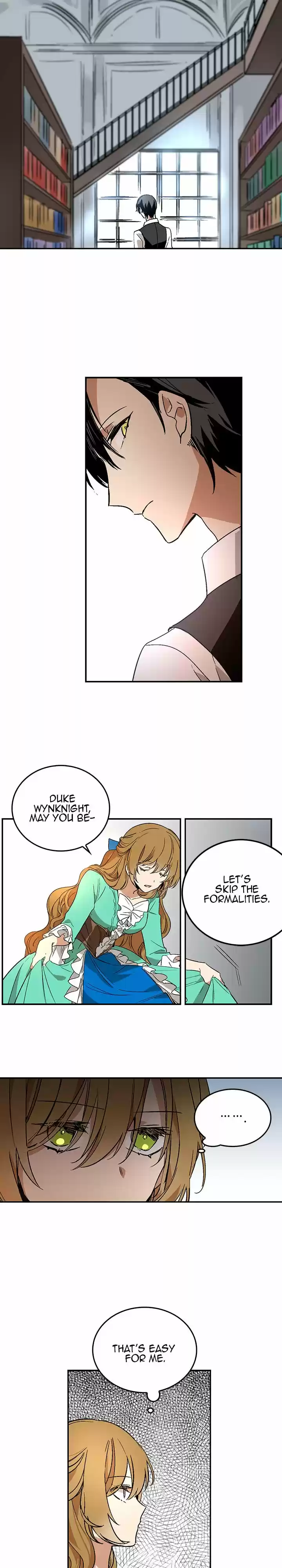 The Reason Why Raeliana Ended up at the Duke's Mansion Ch.6