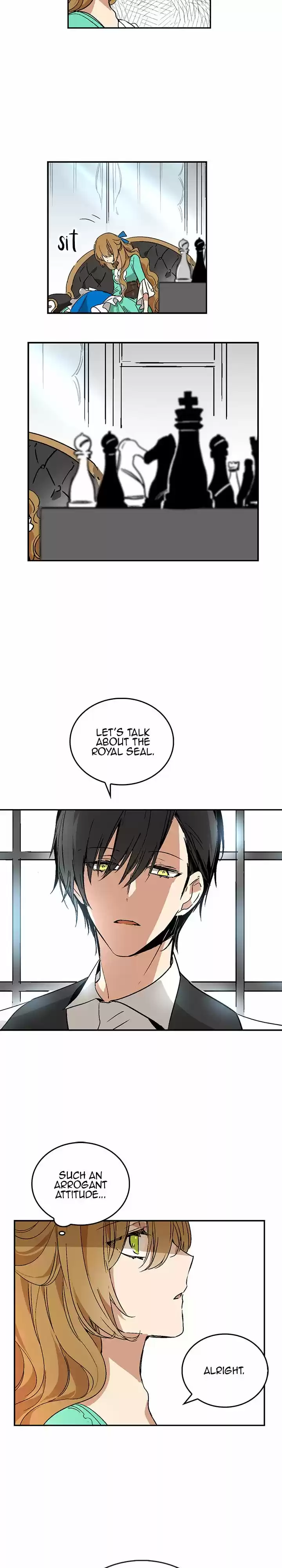 The Reason Why Raeliana Ended up at the Duke's Mansion Ch.6