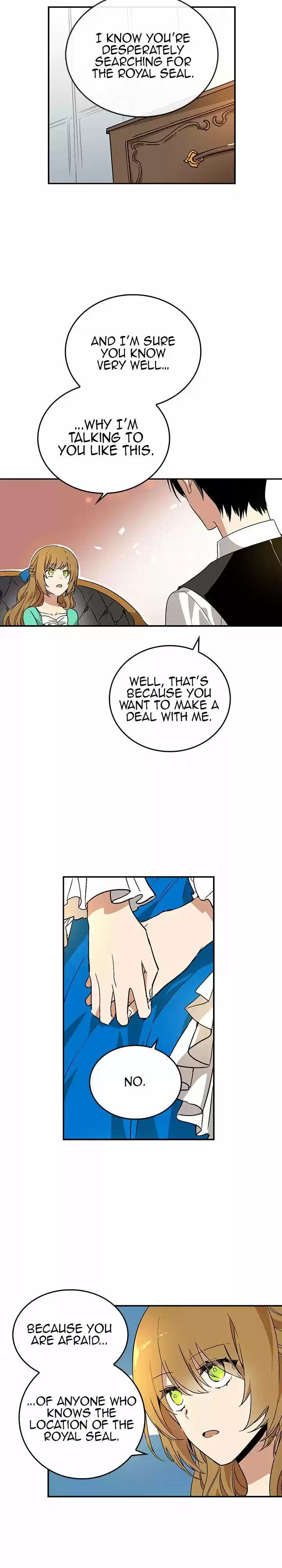 The Reason Why Raeliana Ended up at the Duke's Mansion Ch.6