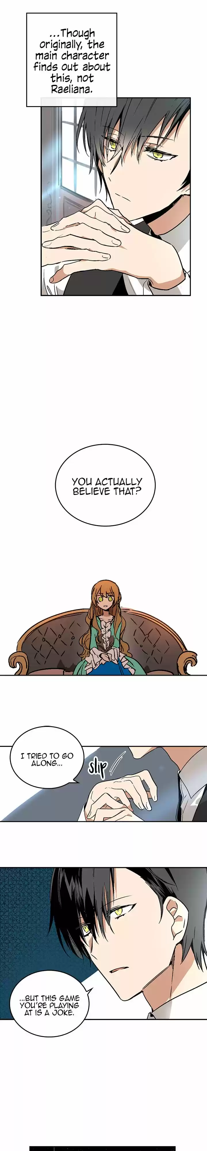 The Reason Why Raeliana Ended up at the Duke's Mansion Ch.6