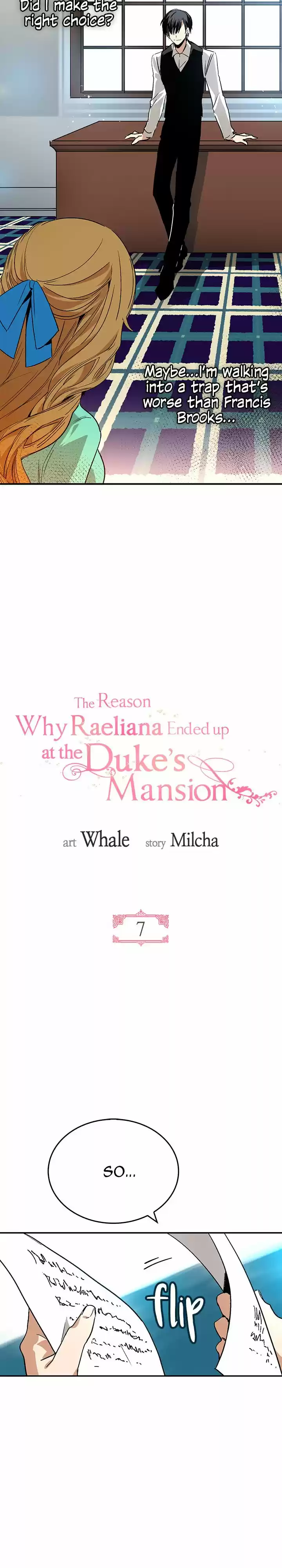 The Reason Why Raeliana Ended up at the Duke's Mansion Ch.7