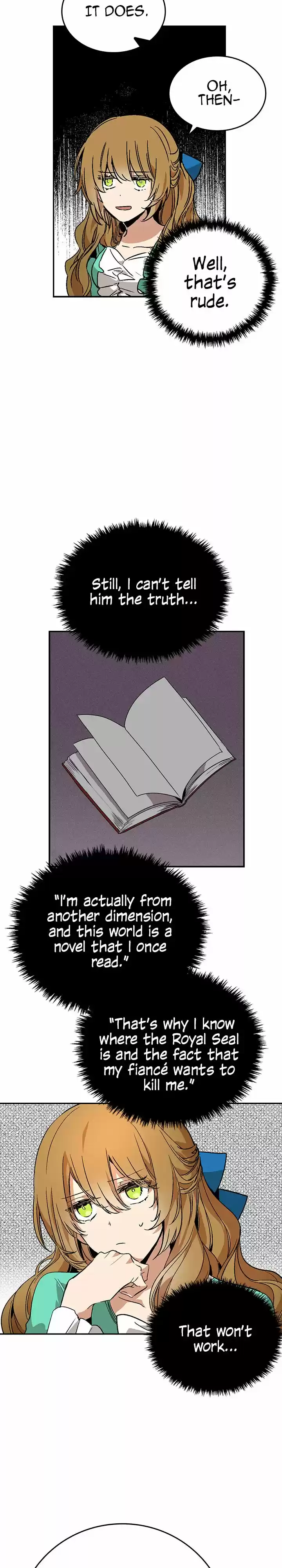 The Reason Why Raeliana Ended up at the Duke's Mansion Ch.7