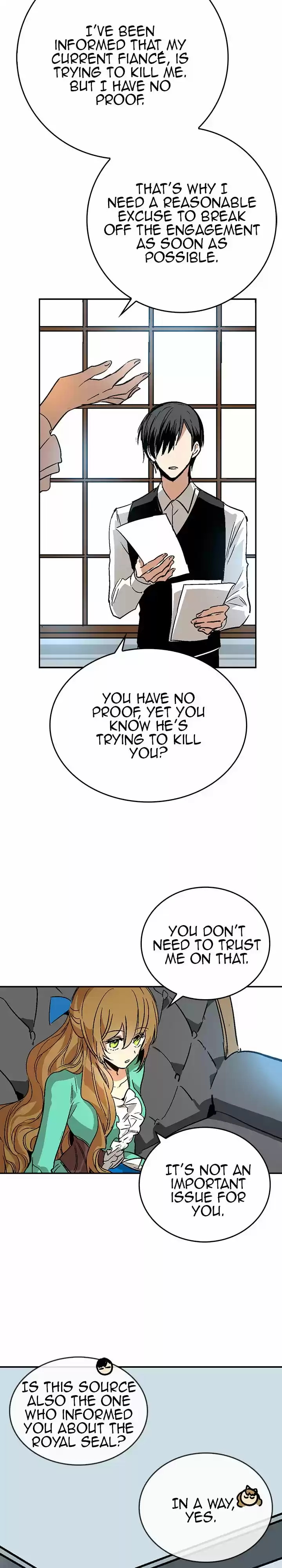 The Reason Why Raeliana Ended up at the Duke's Mansion Ch.7