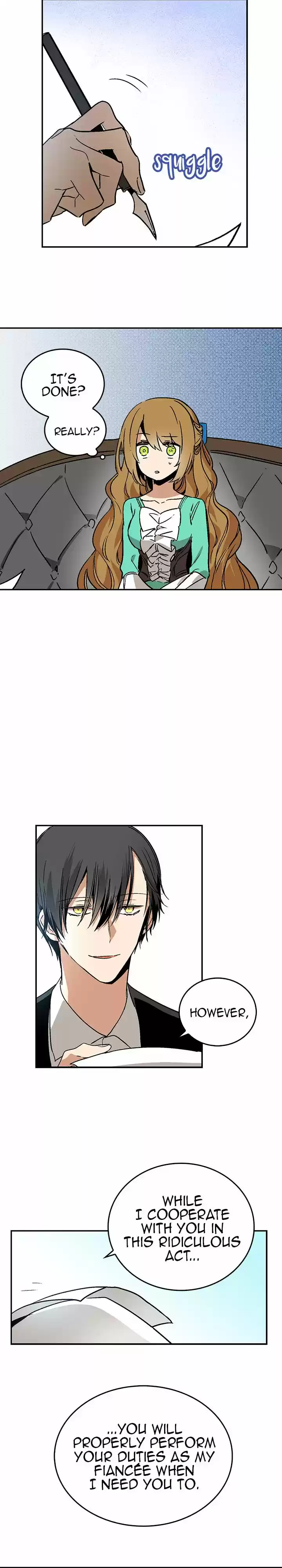 The Reason Why Raeliana Ended up at the Duke's Mansion Ch.7