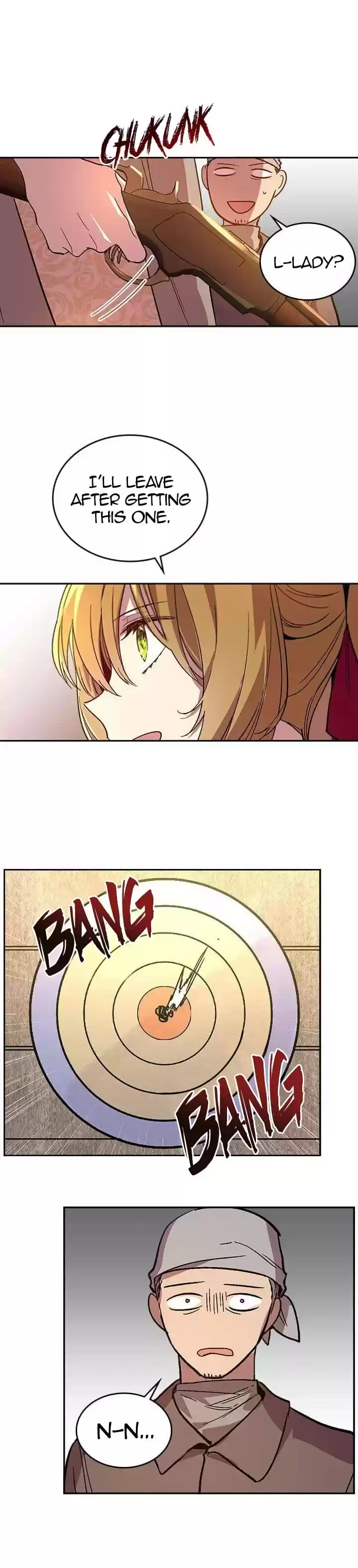 The Reason Why Raeliana Ended up at the Duke's Mansion ch.70