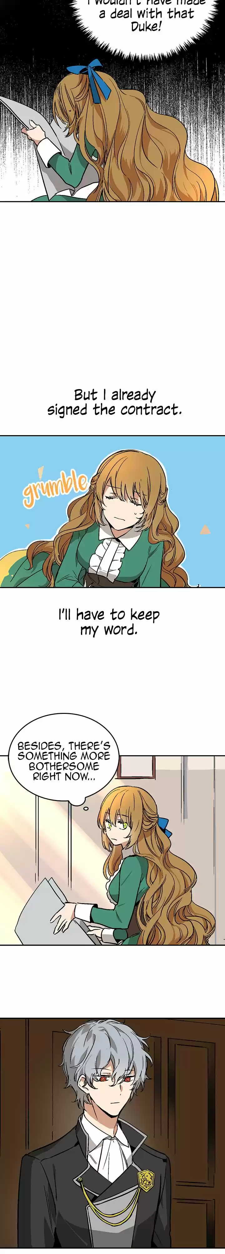 The Reason Why Raeliana Ended up at the Duke's Mansion Ch.8