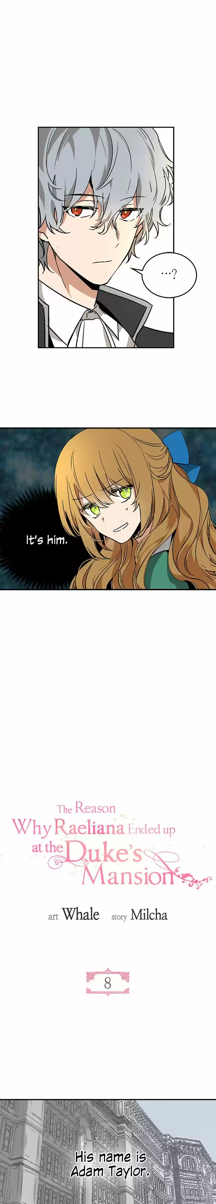 The Reason Why Raeliana Ended up at the Duke's Mansion Ch.8