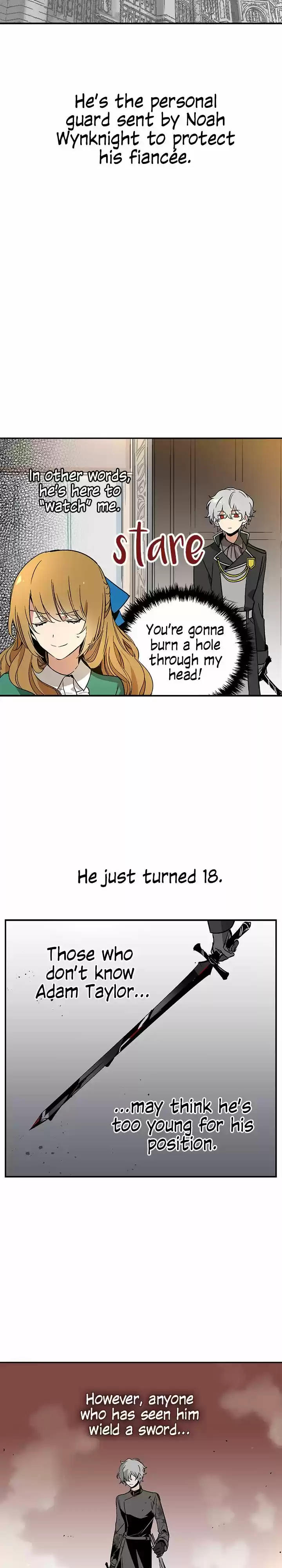 The Reason Why Raeliana Ended up at the Duke's Mansion Ch.8