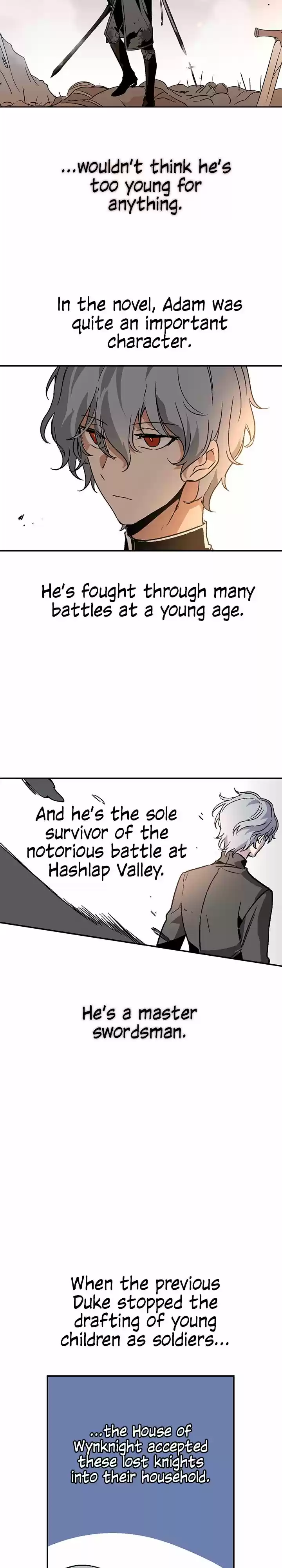 The Reason Why Raeliana Ended up at the Duke's Mansion Ch.8