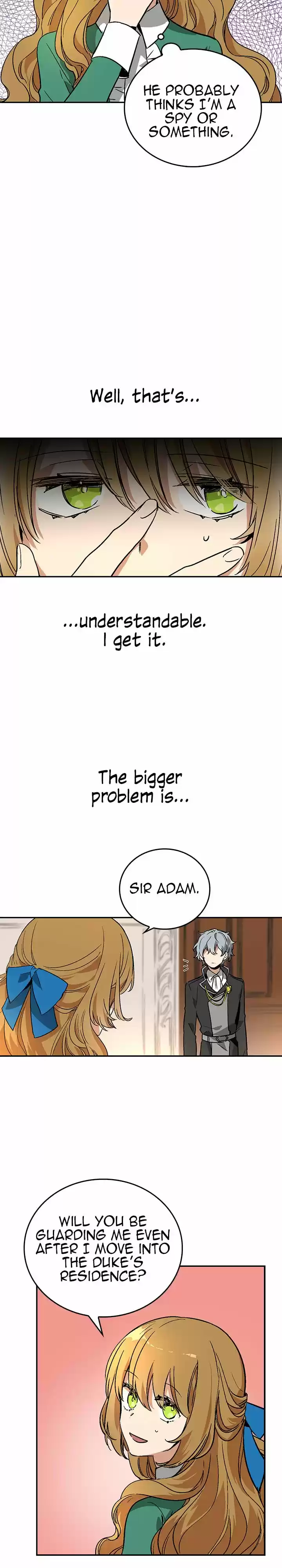 The Reason Why Raeliana Ended up at the Duke's Mansion Ch.8