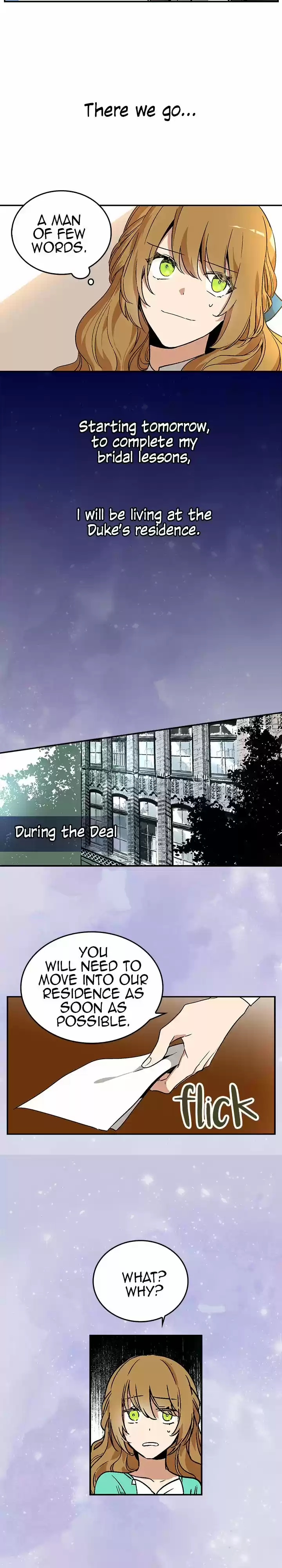 The Reason Why Raeliana Ended up at the Duke's Mansion Ch.8