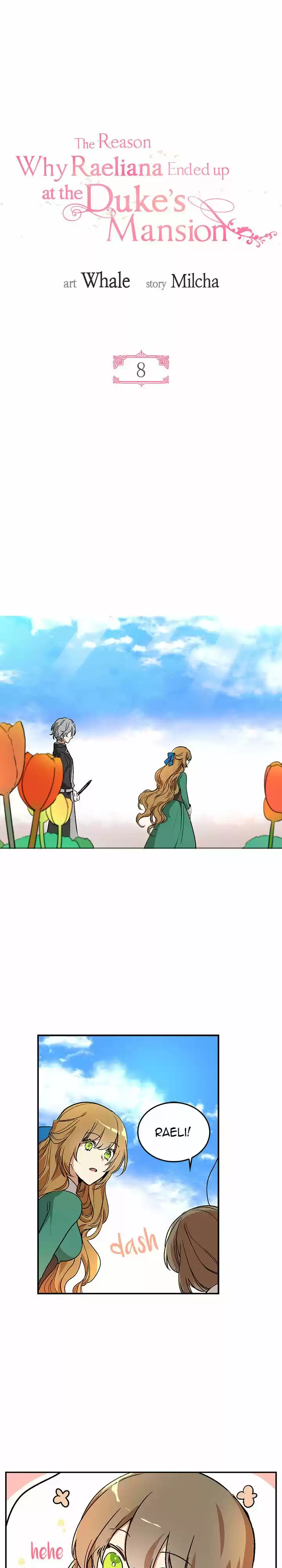 The Reason Why Raeliana Ended up at the Duke's Mansion Ch.9