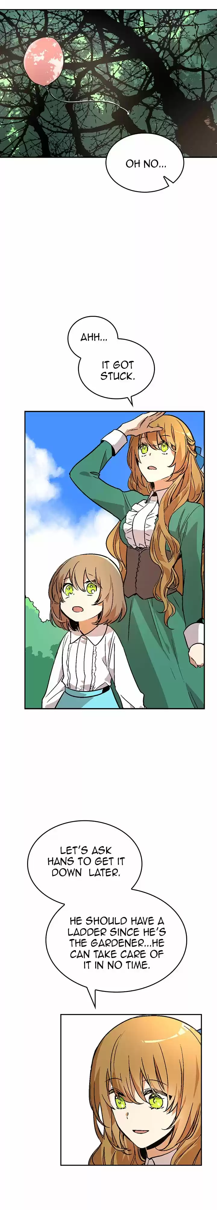 The Reason Why Raeliana Ended up at the Duke's Mansion Ch.9