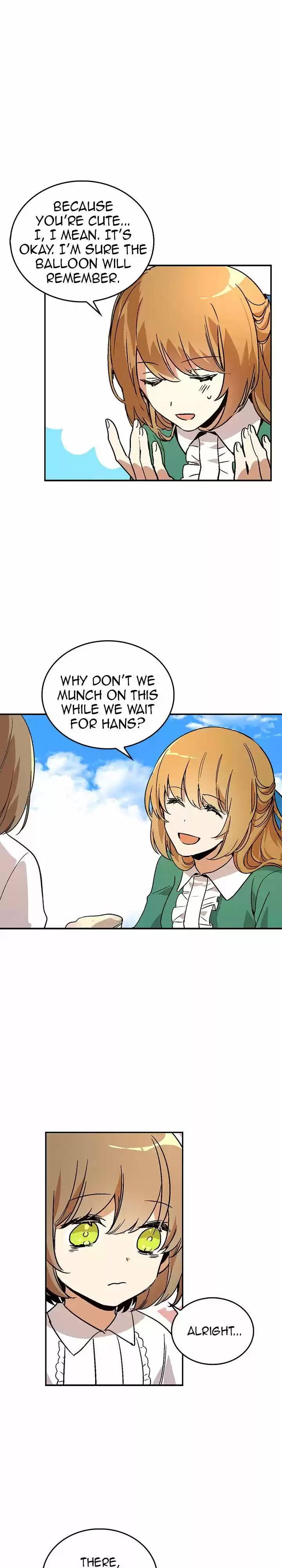 The Reason Why Raeliana Ended up at the Duke's Mansion Ch.9