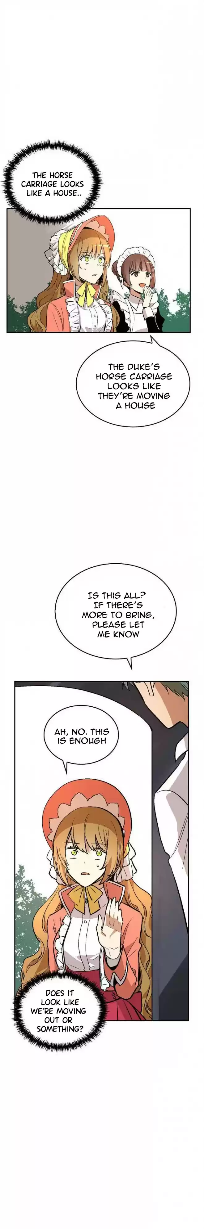 The Reason Why Raeliana Ended Up At The Duke’S Mansion Chapter 0