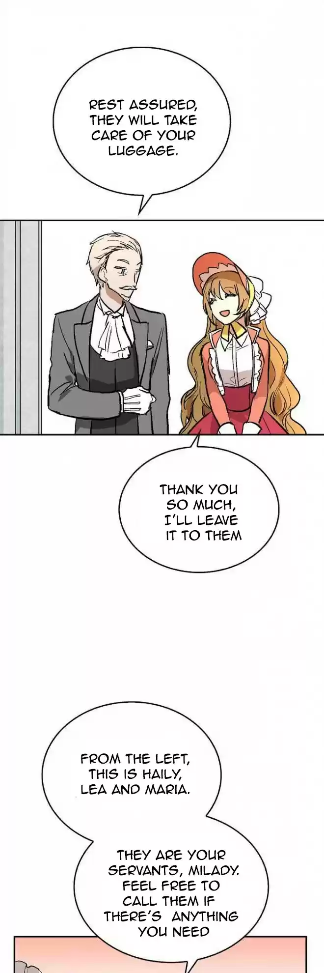 The Reason Why Raeliana Ended Up At The Duke’S Mansion Chapter 0