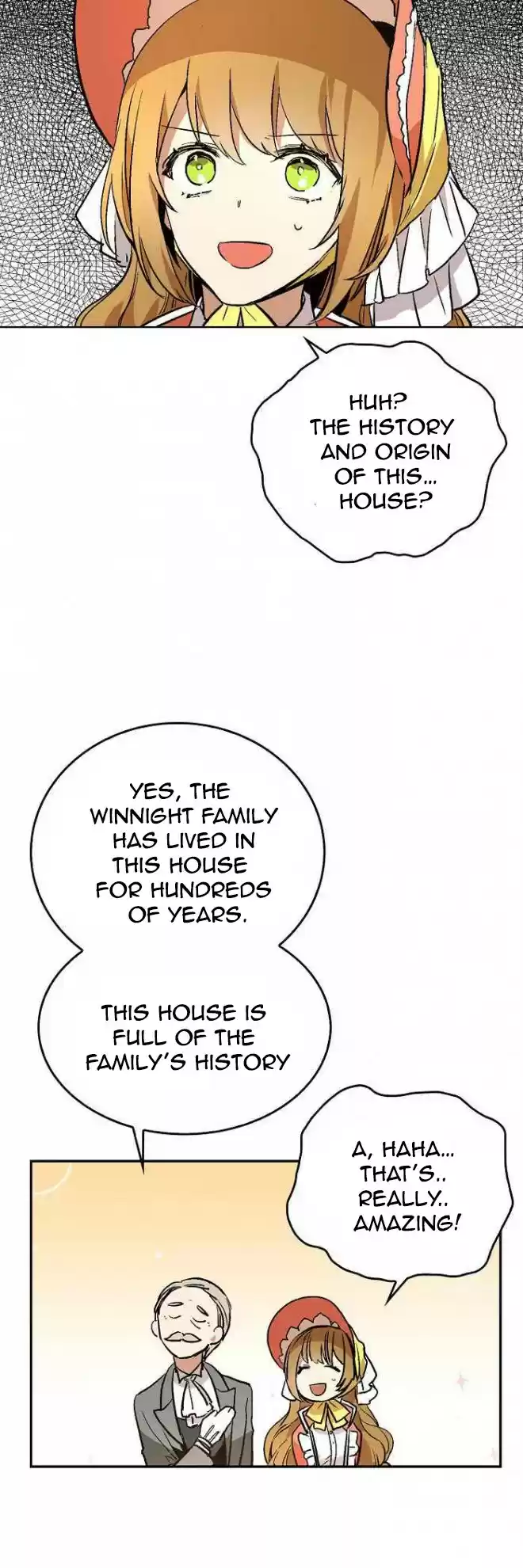 The Reason Why Raeliana Ended Up At The Duke’S Mansion Chapter 0