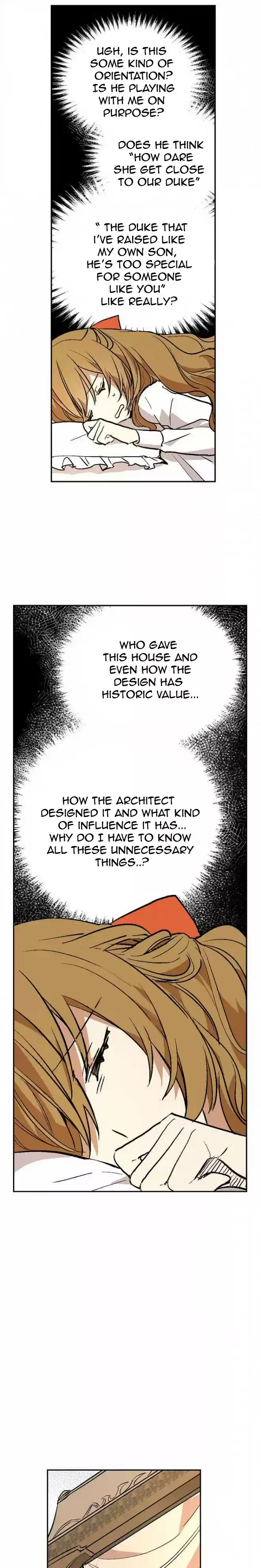 The Reason Why Raeliana Ended Up At The Duke’S Mansion Chapter 0