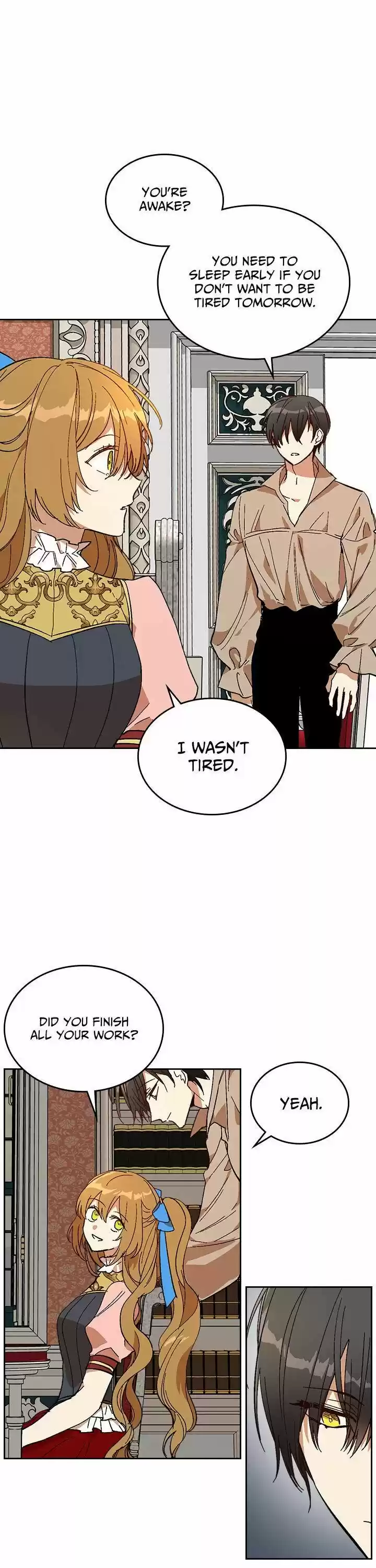 The Reason Why Raeliana Ended Up At The Duke’S Mansion Chapter 155