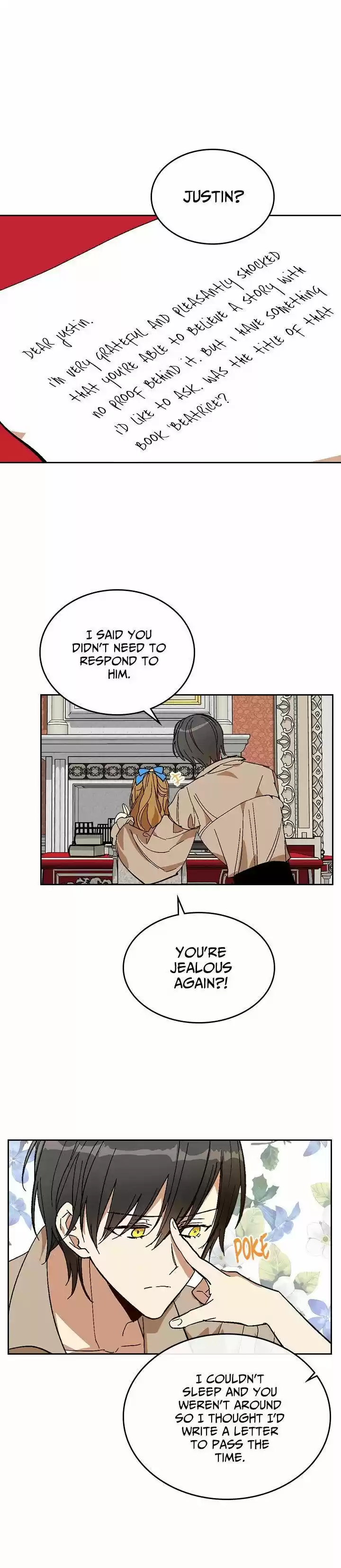 The Reason Why Raeliana Ended Up At The Duke’S Mansion Chapter 155