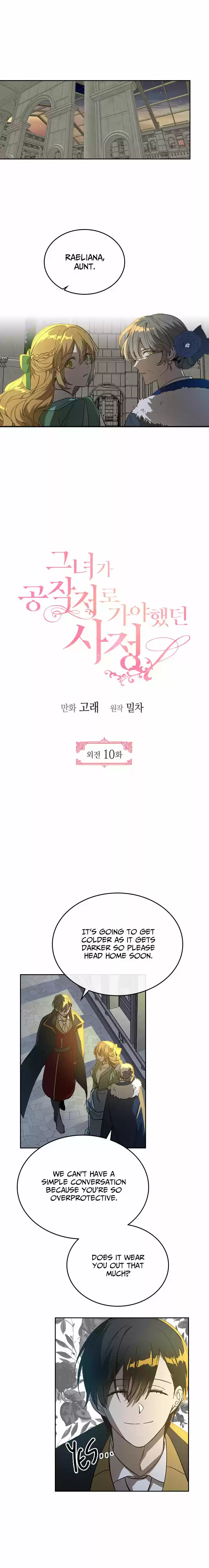 The Reason Why Raeliana Ended Up At The Duke’S Mansion Chapter 157