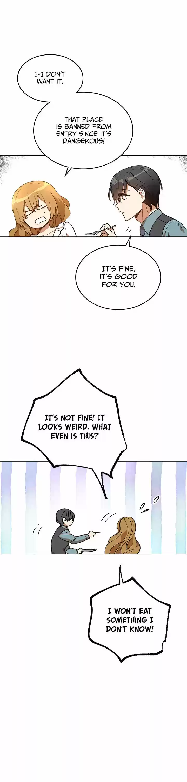 The Reason Why Raeliana Ended Up At The Duke’S Mansion Chapter 157