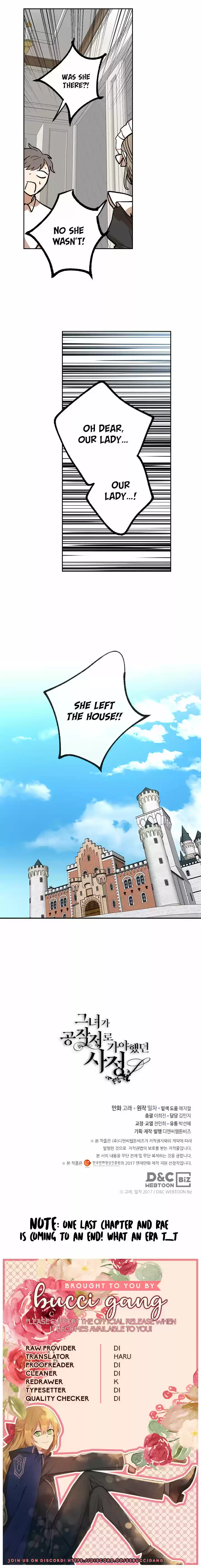 The Reason Why Raeliana Ended Up At The Duke’S Mansion Chapter 157