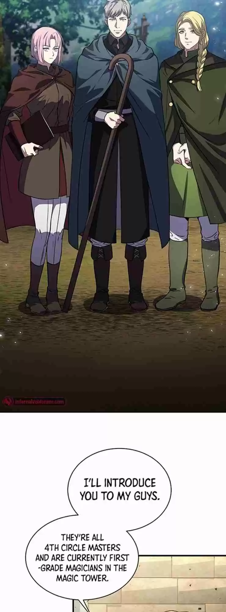 The Rebirth of an 8th Circled Wizard 76