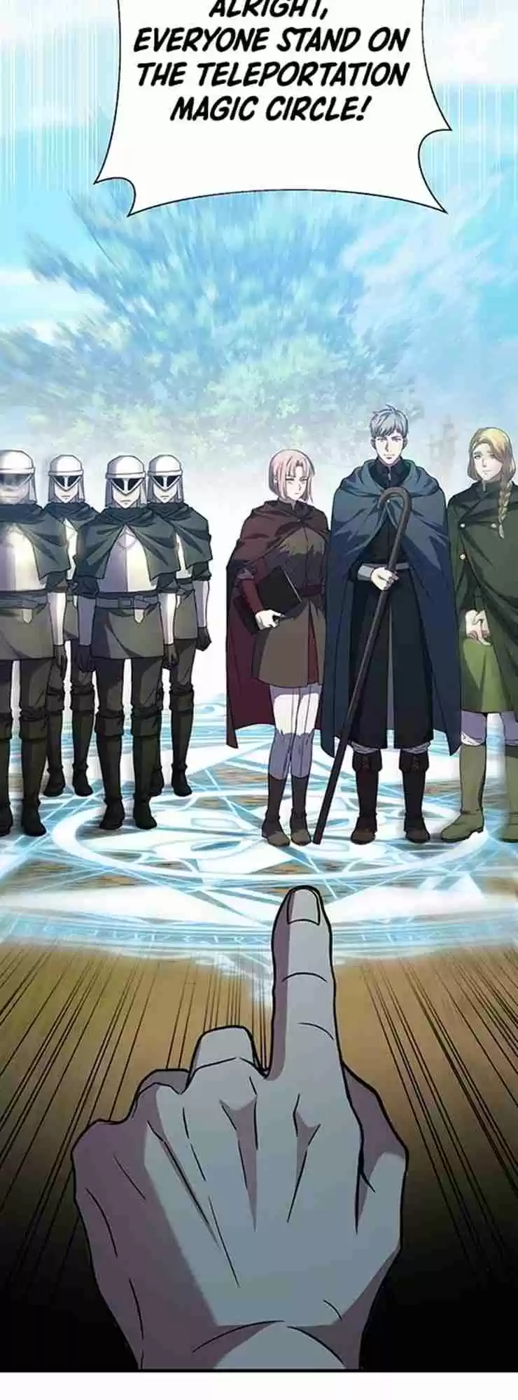 The Rebirth of an 8th Circled Wizard 76