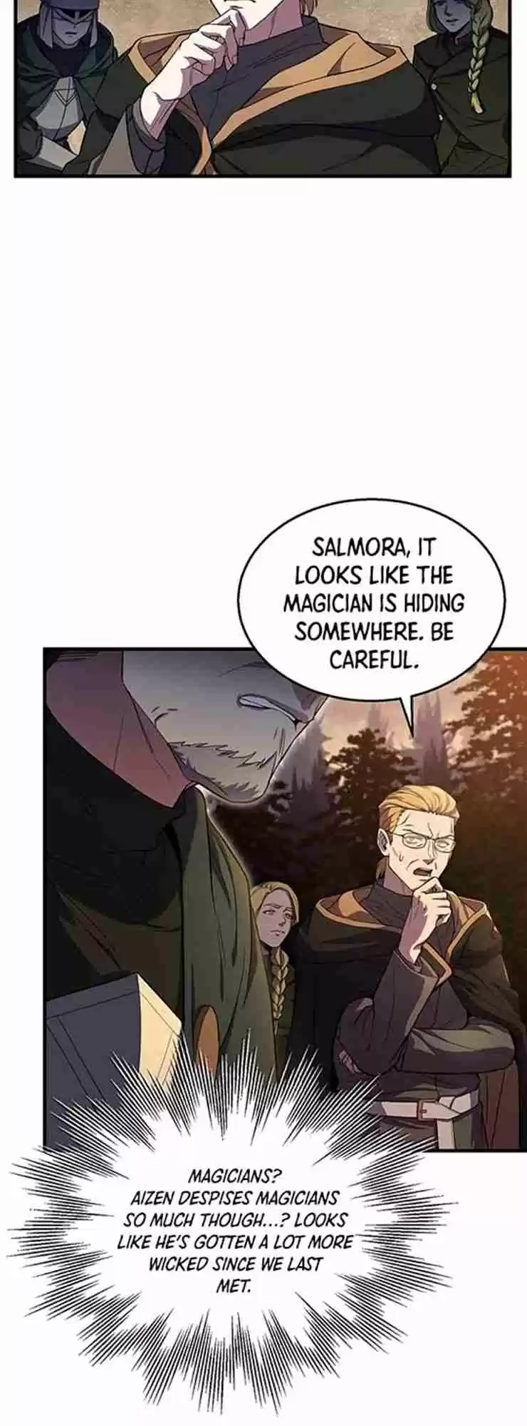 The Rebirth of an 8th Circled Wizard 76