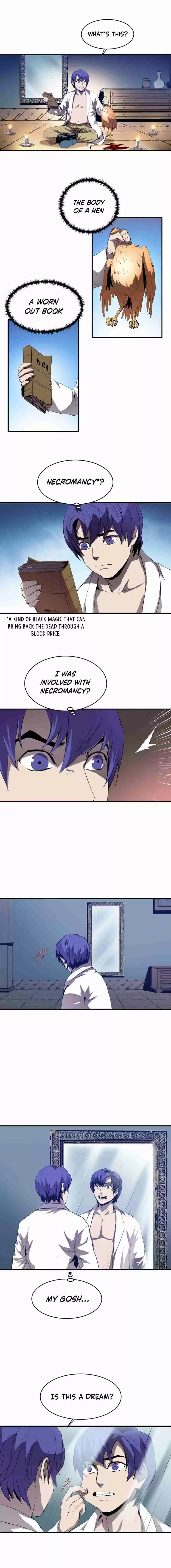 The Rebirth of an 8th Circled Wizard Ch. 1