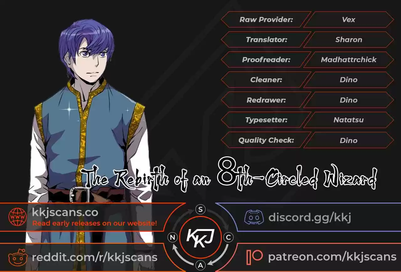 The Rebirth of an 8th Circled Wizard Ch. 11